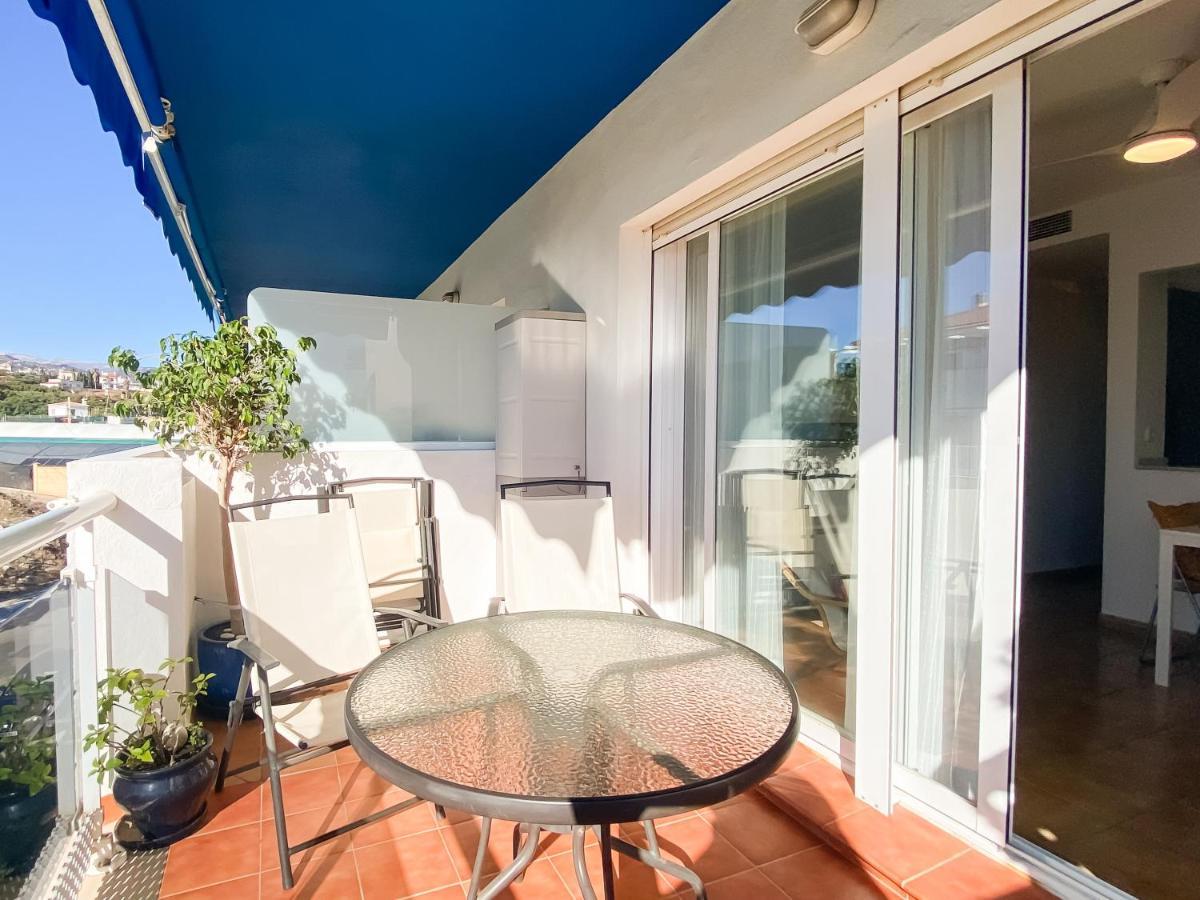Escapada Familiar En Torrox Costa A 100M De La Playa, Vistas Al Mar Y Parking Gratis Apartment ภายนอก รูปภาพ